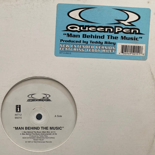 Queen Pen / Blackstreet : Man Behind The Music / No Diggity (12")