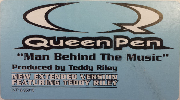 Queen Pen / Blackstreet : Man Behind The Music / No Diggity (12")