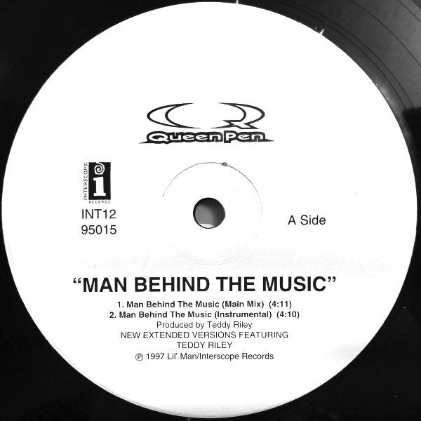 Queen Pen / Blackstreet : Man Behind The Music / No Diggity (12")
