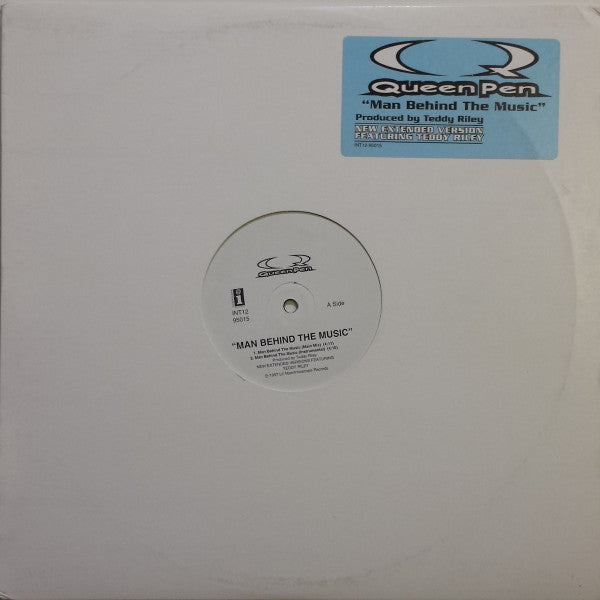 Queen Pen / Blackstreet : Man Behind The Music / No Diggity (12")