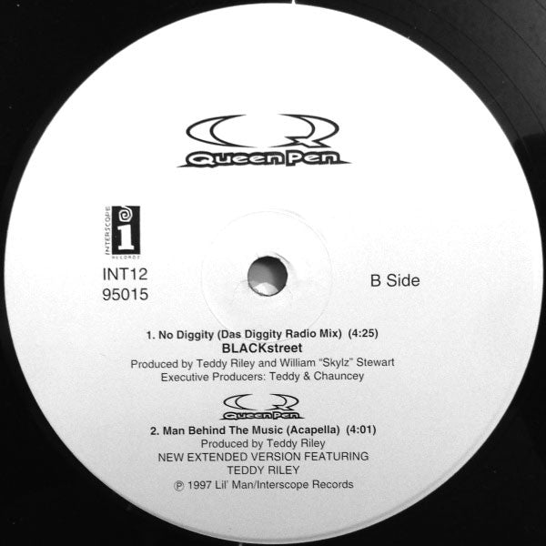 Queen Pen / Blackstreet : Man Behind The Music / No Diggity (12")