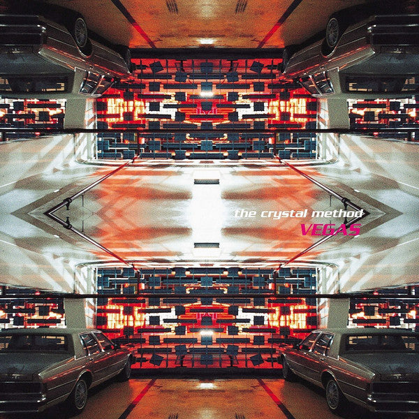 The Crystal Method : Vegas (2xLP, Album, RE)