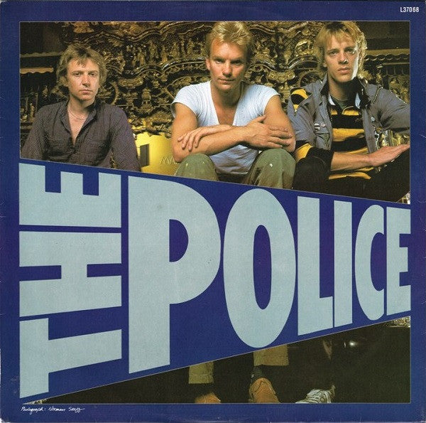 The Police : Reggatta De Blanc (LP, Album)