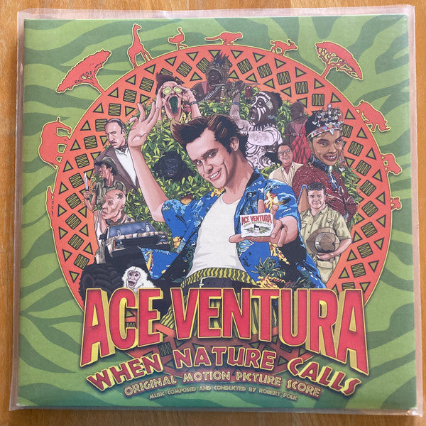 Robert Folk : Ace Ventura: When Nature Calls (Original Motion Picture Score) (LP, Ltd, Jun)