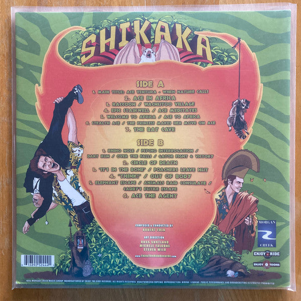 Robert Folk : Ace Ventura: When Nature Calls (Original Motion Picture Score) (LP, Ltd, Jun)