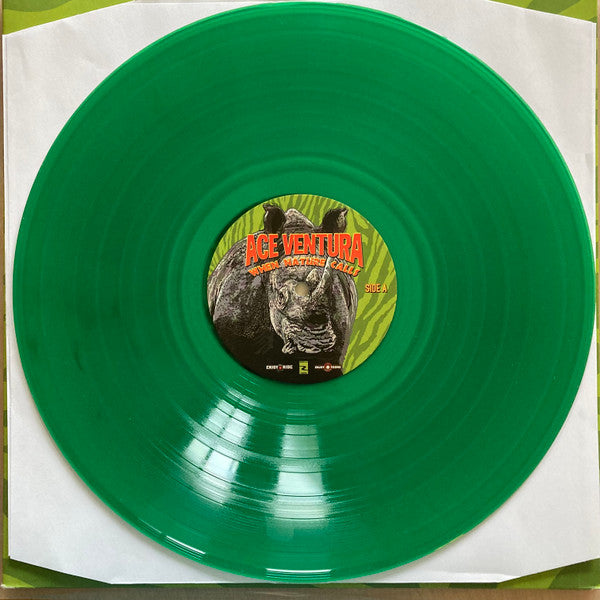 Robert Folk : Ace Ventura: When Nature Calls (Original Motion Picture Score) (LP, Ltd, Jun)