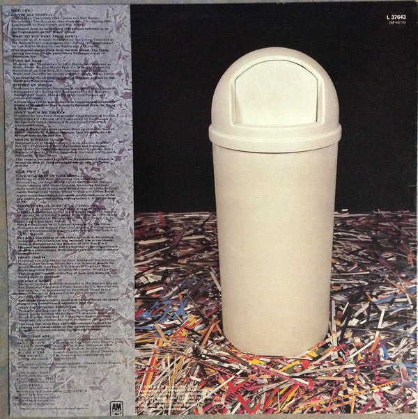 The Tubes : T.R.A.S.H. (Tubes Rarities And Smash Hits) (LP, Album, Comp)