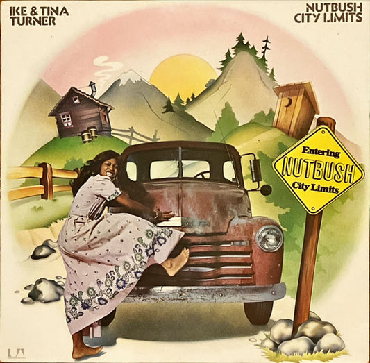 Ike & Tina Turner : Nutbush City Limits (LP, Album)