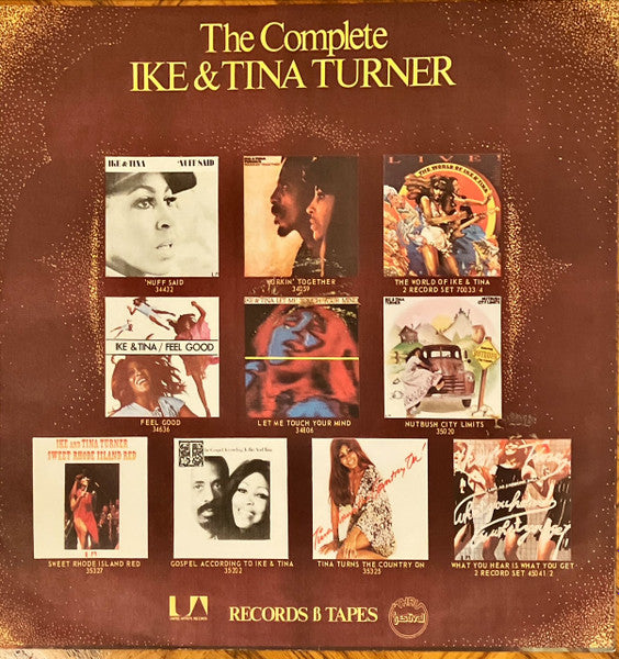 Ike & Tina Turner : Nutbush City Limits (LP, Album)