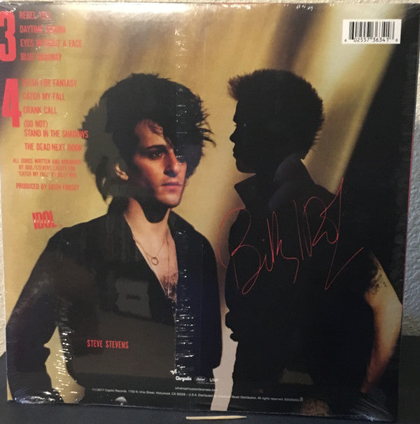 Billy Idol : Rebel Yell (LP, Album, RE, 180)