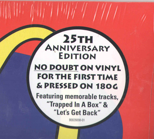 No Doubt : No Doubt (LP, Album, RE, 180)