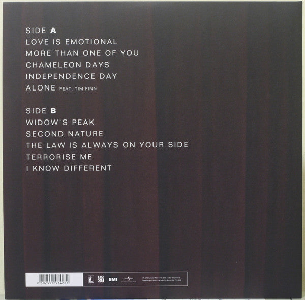 Neil Finn : Out Of Silence (LP, Album)
