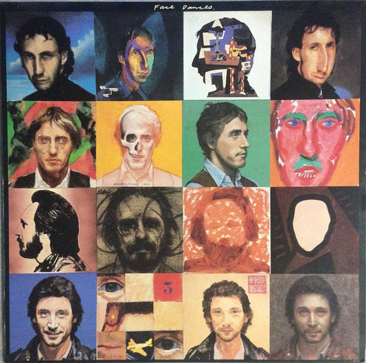 The Who : Face Dances (LP, Album, Aus)