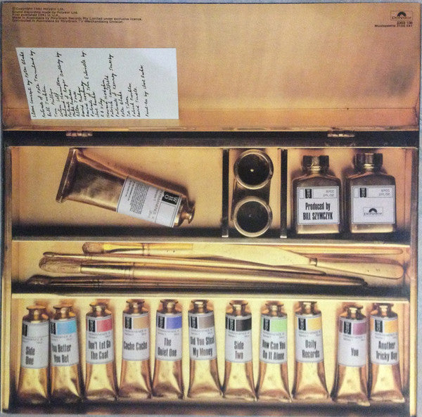 The Who : Face Dances (LP, Album, Aus)