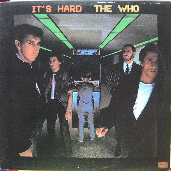 The Who : It's Hard (LP, Album)