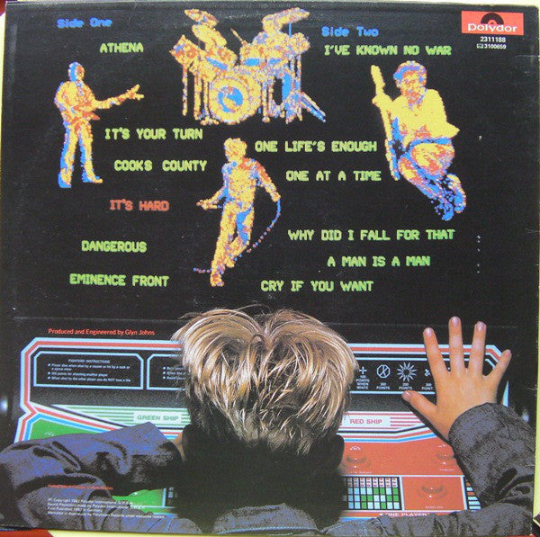 The Who : It's Hard (LP, Album)