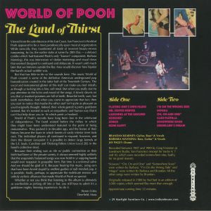 World Of Pooh : The Land Of Thirst (LP, RE)