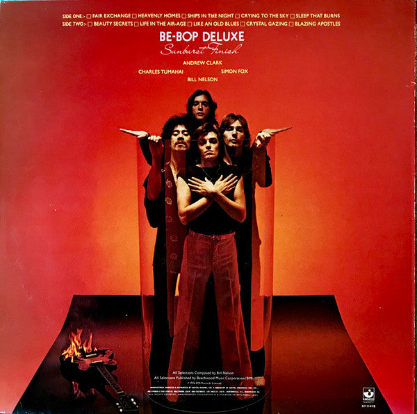 Be-Bop Deluxe* : Sunburst Finish (LP, Album)