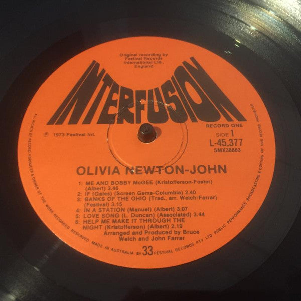 Olivia Newton-John : Olivia Newton-John (2xLP, Comp, Gat)