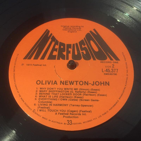 Olivia Newton-John : Olivia Newton-John (2xLP, Comp, Gat)