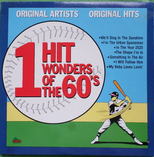 Various : 1 Hit Wonders Of The 60's (LP, Comp)
