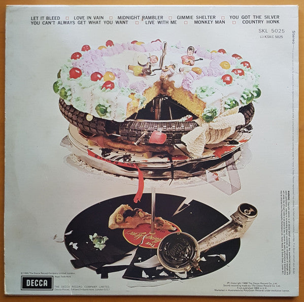 The Rolling Stones : Let It Bleed (LP, Album)