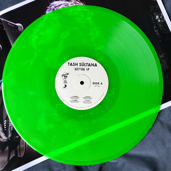 Tash Sultana : Notion EP (12", EP, Ltd, Lim)