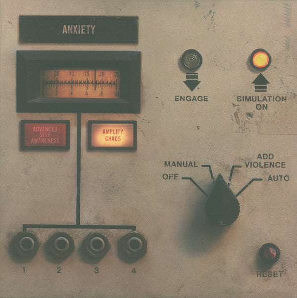 Nine Inch Nails : Add Violence (12", EP)