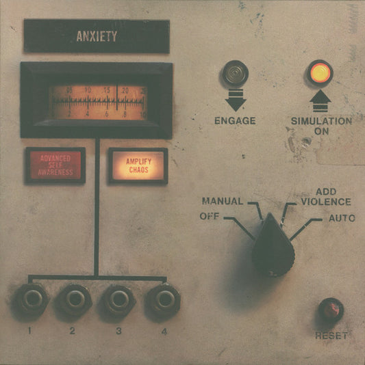 Nine Inch Nails : Add Violence (12", EP)