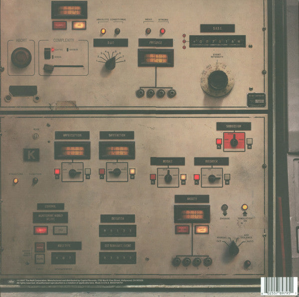 Nine Inch Nails : Add Violence (12", EP)
