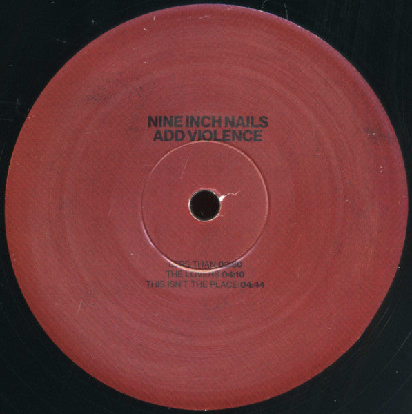 Nine Inch Nails : Add Violence (12", EP)