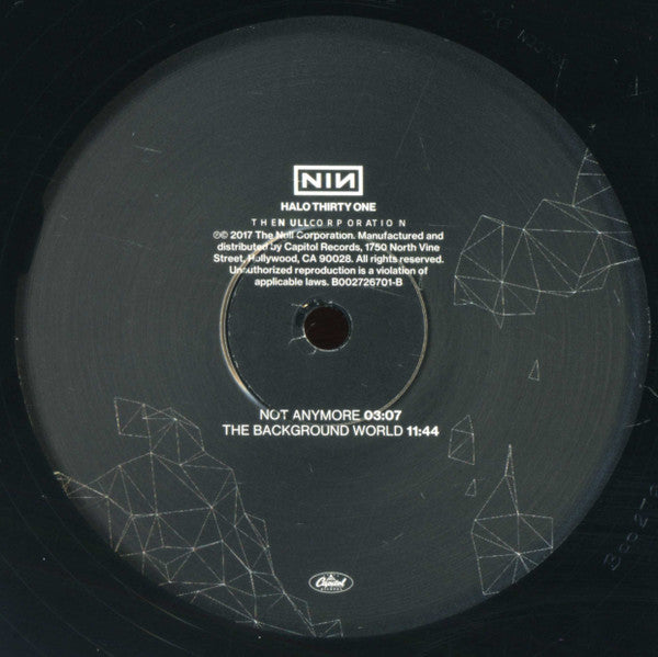 Nine Inch Nails : Add Violence (12", EP)