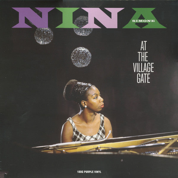 Nina Simone : At The Village Gate (LP, Album, RE, Pur)