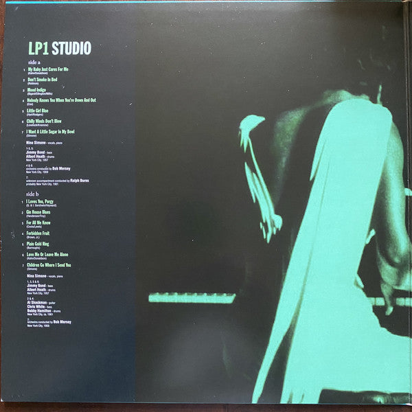 Nina Simone : The Best Studio & Live Recordings (2xLP, Comp, Ltd, Unofficial, 180)