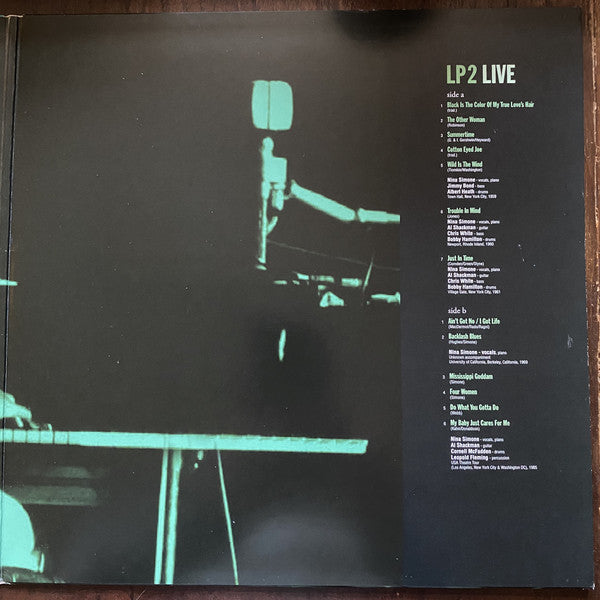 Nina Simone : The Best Studio & Live Recordings (2xLP, Comp, Ltd, Unofficial, 180)