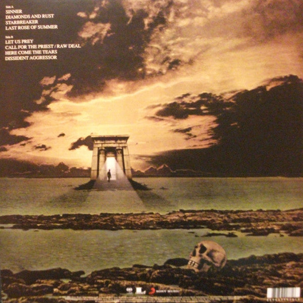 Judas Priest : Sin After Sin (LP, Album, RE, 180)