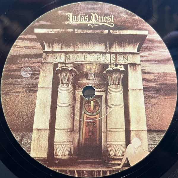 Judas Priest : Sin After Sin (LP, Album, RE, 180)