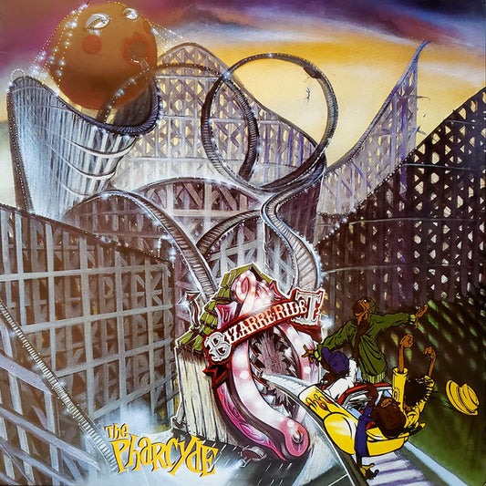 The Pharcyde : Bizarre Ride II The Pharcyde (LP, Yel + LP, Blu + Album, RE, RM)