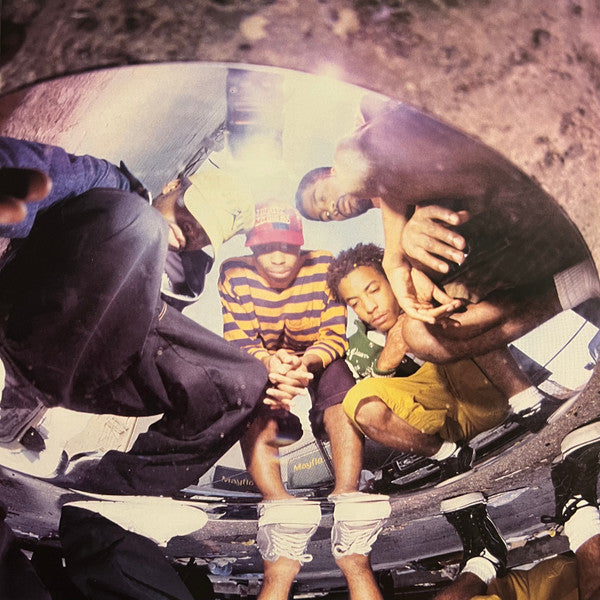 The Pharcyde : Bizarre Ride II The Pharcyde (LP, Yel + LP, Blu + Album, RE, RM)