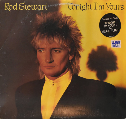 Rod Stewart : Tonight I'm Yours (LP, Album)
