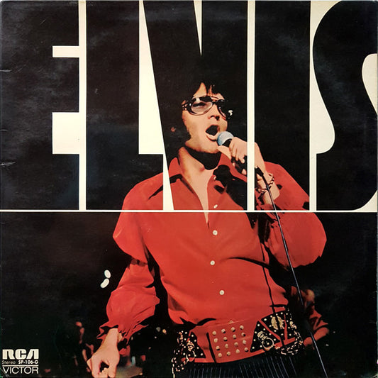 Elvis Presley : Elvis (LP, Comp, Gat)