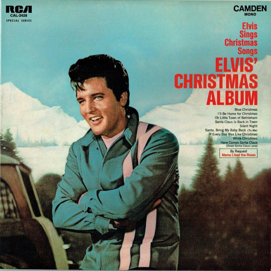 Elvis Presley : Elvis' Christmas Album (LP, Album, Mono, RE)