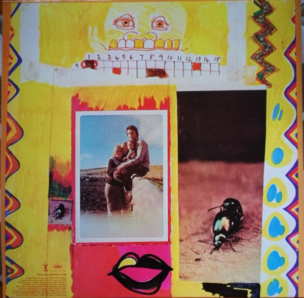 Paul And Linda McCartney* : Ram (LP, Album, RE, RM, 180)