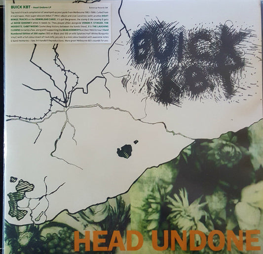 Buick K.B.T. : Head Undone (LP, Album, Ltd, Num)