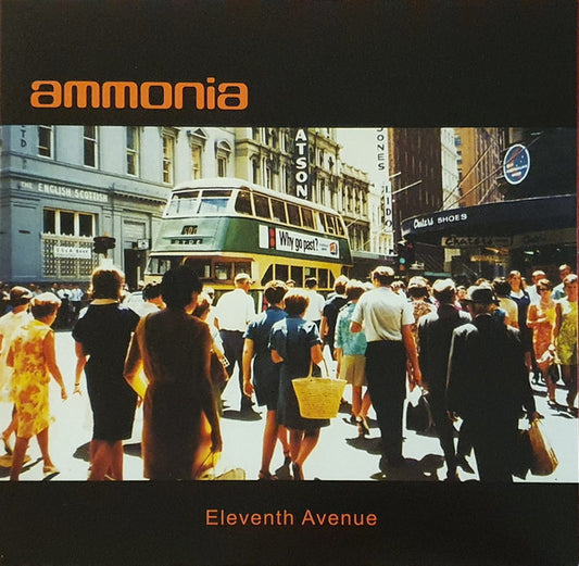 Ammonia (2) : Eleventh Avenue (2xLP, Album, RE, RM)