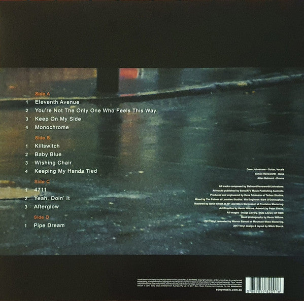 Ammonia (2) : Eleventh Avenue (2xLP, Album, RE, RM)