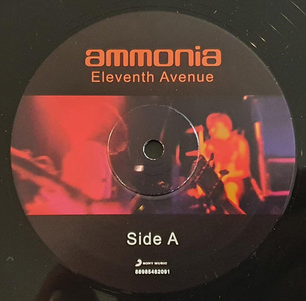 Ammonia (2) : Eleventh Avenue (2xLP, Album, RE, RM)