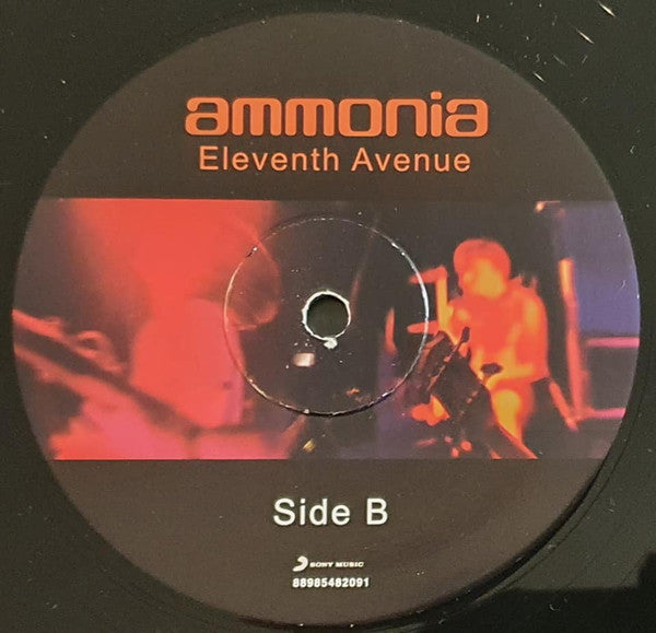 Ammonia (2) : Eleventh Avenue (2xLP, Album, RE, RM)