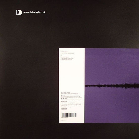 Jay-J Featuring Latrice Barnett : Keep On Rising (Copyright Remixes) (12")
