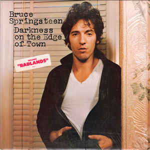 Bruce Springsteen : Darkness On The Edge Of Town (LP, Album)
